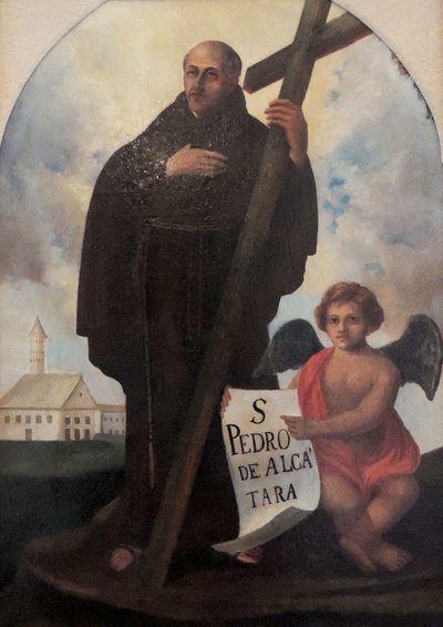 São Pedro de Alcântara by Unbekannt Unbekannt